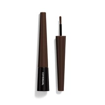 COVERGIRL Easy Breezy 브로우 필 플러스 쉐이프 디파인 파우더 아이브로우 메이크업 리치 브라운 0.7g0.25온스 포장은 다를 수 있음 819186, Rich Brown