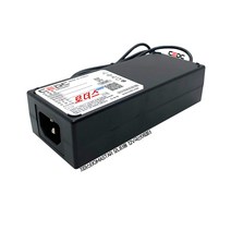 지마스타 JP270L 리얼240Hz HDR 피벗 높낮이 보더리스 JE270C 리얼75 커브드 보더리스 게이밍 모니터용 12V 국산어댑터, 어댑터 + 3구 파워코드 1.8M