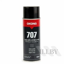 일비 강력 스프레이접착제 707 450ML 플라스틱본드 접착스프레이 섬유접착제