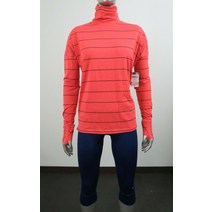 여성용 S Mountain Hardwear 에브리데이 퍼펙트 롱 슬리브 터틀넥 티셔츠