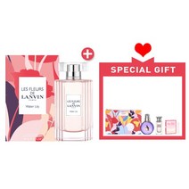 [코익퍼퓸] 랑방 레 플레르 드 워터 릴리 EDT 90ML 기획세트, 없음