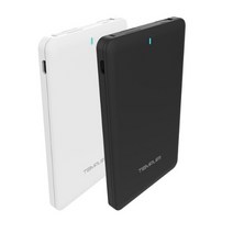 제이지 배터리구조대 스마트폰 보조배터리 템플러 심플슬림 4000mAh C타입 5핀, 블랙 5핀