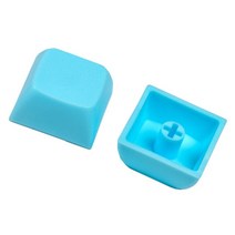 XDA 프로필 PBT Keycaps 기계식 키보드 1U 1X 볼 인쇄 공백 맞춤형 게임 혼합 색상 Mx 스위치 높이, [03] 20PCS, [10] Sky