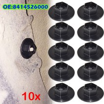 기아 자동차 악세사리 튜닝 용품 10X 펜더 패널 라이닝 고정 클립 머드 가드 버클 K5 Borrego 쏘렌토 포르테 IX35 스포티지 K2 현대 Sante Fe 투싼