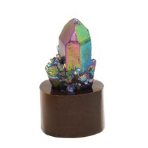 네이비오로라쿼츠 관상석 전시용 장식용 HSP-221045