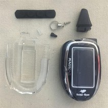 자동차 알람 키체인 홀더 M7 케이스 Scher-Khan Magicar 8 9 10 LCD 원격 재규어 EZ-FOUR KGB, 한개옵션0