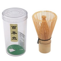 일본식 대나무 64 말차 가루 털 녹차 차선 브러시 도구 차 세트 액세서리, 1pcs 2
