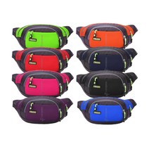 트렌디대용량 허리힙색 힙색, 블랙