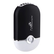 무시동 에어컨 히터 화물차 캠핑용 일체형 난방 피크닉 난로 이동식 차박 온풍기 newcome usb 미니 휴대용 팬 충전식 전기 핸드 헬드 에어컨 냉각 냉각 팬 건조기 속눈썹, 검은색