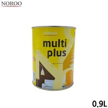 다용도 페인트 멀티플러스 0.9L 컬러 13종 수성 내부용 도장재 보수용품, 라벤더, 색상