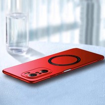 맥세이프 호환Funda Real me Neo3 3 GT 2 Pro 마스터 에디션 Q3 Q 전화 케이스 커버 럭셔리 마그네틱, 01 Realme GT Neo3, 03 RedC