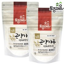 [토종마을]곤약가루(글루코만난)300g X 2개, 단품, 300g