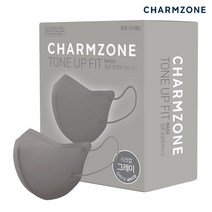 참존 톤업핏 마스크 시크업 그레이 중형, 1개입, 10개