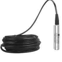 압력전송기 압력센서 스테인레스 스틸 액체 레벨 감지기 액체 레벨 송신기 24vdc 4-20ma 신호 출력 수위 0-12345m, 7m 범위 10m 케이블, 출력 RS485