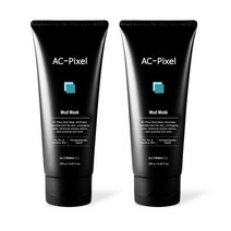 아크픽셀 머드 마스크, 2개, 2개