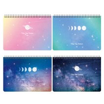 아이비스 2500 PP가로형상철노트(SP), 핑크행성