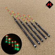 명진 전자막대찌 톱슬림 바다 갯바위 양어장 유터 실내바다낚시터 채비, 0.8호, 1개