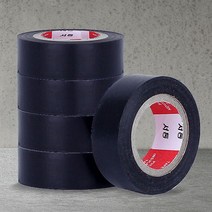 전기테이프 서통 검정 5개 절연 전선작업 배선 전기선, 본상품선택