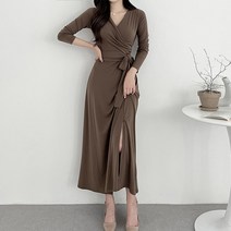 소개팅옷 레이스 바캉스 끈나시 비치 쉬폰 H라인 트위드 가을 롱랩원피스 머메이드