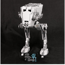 호환블럭 스타워즈 신제품 스타워즈 AT-ST 워커 75153 05052 창작