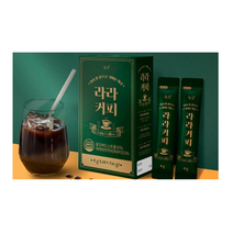 간편하게 가볍게 나를 만드는 가벼운 단기 쾌변 체지방감소 다이어트 커피 라라커피 1박스 (4g 14포), 1박스(2주분), 1박스(2주), 1개