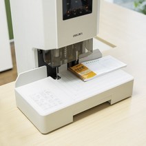 자동 압인기 사무용 업무 계약서 간인 천공 날인 펀칭, 고급 바인딩 두께 50mm