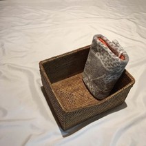 라탄 바구니 뉴 멀티 바스켓 중 왕골수납함, 단품, 단품