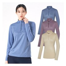 콜핑 여성 봄 하이쿨 집업티셔츠 클리크(여) KTT4329W