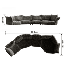 명품쇼파 고급 이태리쇼파 넓은쇼파, O