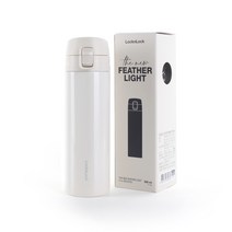 락앤락 페더라이트 텀블러 500ml 락앤락텀블러 락앤락 모노라이트텀블러 락앤락 웨이브텀블러 캠핑 보온병 물병 물통, 락앤락 페더라이트 텀블러 500ml 아이보리