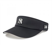 MLB 엠엘비 애슬레저 썬캡 NY Black 3ASC00333 50BKS