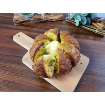 [명인빵지순례] 크림치즈육쪽마늘빵 2배큰 점보 육쪽마늘빵, 3개
