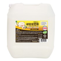 컨센서스 표준형 순한 대용량 말통 섬유유연제 20L [5가지향 중 택 1], 베이비파우더 20L, 상세설명 참조