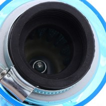 35mm & 60mm 방수 에어 필터 karting 50-300cc 먼지 핏 자전거 ATV 쿼드 이동 카트 오토바이 Ail, 09 38-40mm Bend