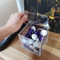 커피캡슐보관 10종 네스프레소 호환용 큐브 디스펜서, 14_JP1170 네소기준27pcs