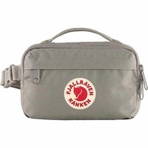 Fjällräven Kånken 힙 팩 그래파이트 프리 사이즈, Fog