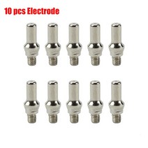 1/10/23Pcs 절단 전극 팁 컵 소모품 WSP-061000/061001/062002/08005 PrimeWeld CUT60 플라즈마 커터 부품, [05] 10 pcs Electrode