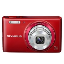 올림푸스 컴팩트 디지털 카메라 STYLUS VG-180 레드