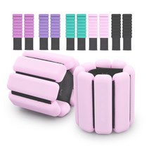 Makone 상표등록 운동기구 짐끌기 손목시계 발고리 실리콘 요가 손목 발목 샌드백 각반 헬스기구 연습용 조깅운동 스커트운동, T15-250g블루색