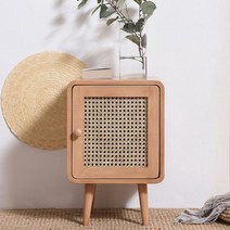 침실 머리맡 테이블 미니 나이트 나무 스탠드 가구 스토리지 캐비닛 럭셔리 가슴, 01 Wood color