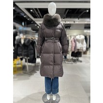[] 폭스퍼 구스 다운 벨티드 롱 점퍼 NJP2WHC02(1472001)