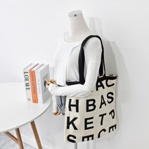 레터링 컨버스 에코백/가방/토트백/크로스백/가죽가방/에코백/미니백/파우치/숄더백/정장가방/백팩/지갑/빅백/에코백/텀블러백