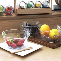 [오너클랜] 빙수볼로도 좋은 일본산 아델리아 화채볼 3P세트, 로맨틱가든