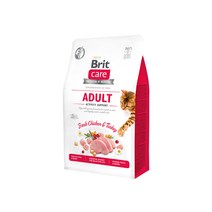브릿 케어 캣 그레인프리 어덜트 에너지 케어 고양이 사료, 2kg