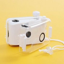 토이카메라 화이트 방수 다회용카메라 뉴트로, 상세페이지 참조, 상세페이지 참조