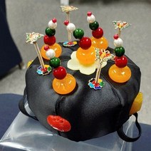 고급호박족두리