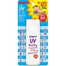 일본직발송 6. 비둘기 아기 우유 워터프루프 SPF50 PA+++ 50G (0개월~) B00IM3FPXE, One Size, One Color