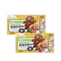 풀무원 토이쿠키 만들기 쿠키런 킹덤 8구 305g 2개