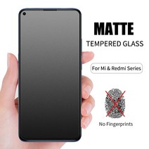 휴대폰 핸드폰 스마트 폰 풀 커버 화면 액정 보호 고 강화 유리 필름 XIAOMI 호환 Redmi 용 매트 10 9 8 Poco X3 M3 F2 Pro F3 9A 9C 9T 10S, [02] HD Glass, [17] For Redmi Note 10Pro