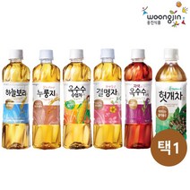 웅진식품 차음료 500ml 12펫 하늘보리/헛개/누룽지/자색옥수수/결명자, 헛개차 500ml x12펫